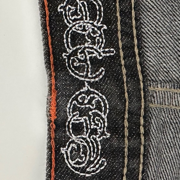 Y2K Red Ape Baggy Jeans - Picture 5 of 8